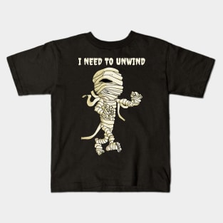 I Need to Unwind Kids T-Shirt